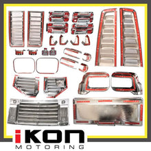 Load image into Gallery viewer, 2006-2009 Hummer H2 Door Handle Tail Lamp Mirror Vent Cover License