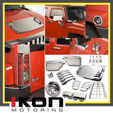 Load image into Gallery viewer, 2006-2010 Hummer H3 Tail Light Mirror Door Handle Hood Vent