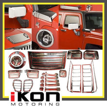Load image into Gallery viewer, 2006-2010 Hummer H3 Tail Light Mirror Door Handle Hood Vent