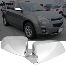 Load image into Gallery viewer, 2010-2012 Chevrolet Equinox GMC Terrain Mirror Cover Chrome Pair