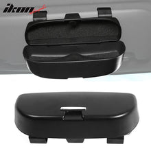 Load image into Gallery viewer, Universal Black Auto Car Sunglasses Holder Organizer Sun Visor Box ABS