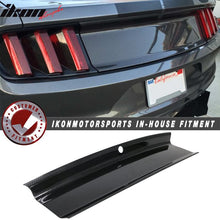 Load image into Gallery viewer, 2015-2023 Ford Mustang Vintage Rear Trunk Lid Cover Panel Carbon Fiber