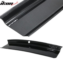 Load image into Gallery viewer, 2015-2023 Ford Mustang Vintage Rear Trunk Lid Cover Panel Carbon Fiber