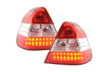 Load image into Gallery viewer, Mercedes Benz C-Class (202) Red LED Taillights Set (1996-2000)