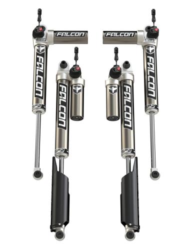 JL2 FALCON 3.5 SHOCK KIT 0-1.5”