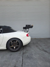 Load image into Gallery viewer, Mazda Miata NC GT-250 61" Carbon Fiber Adjustable Wing