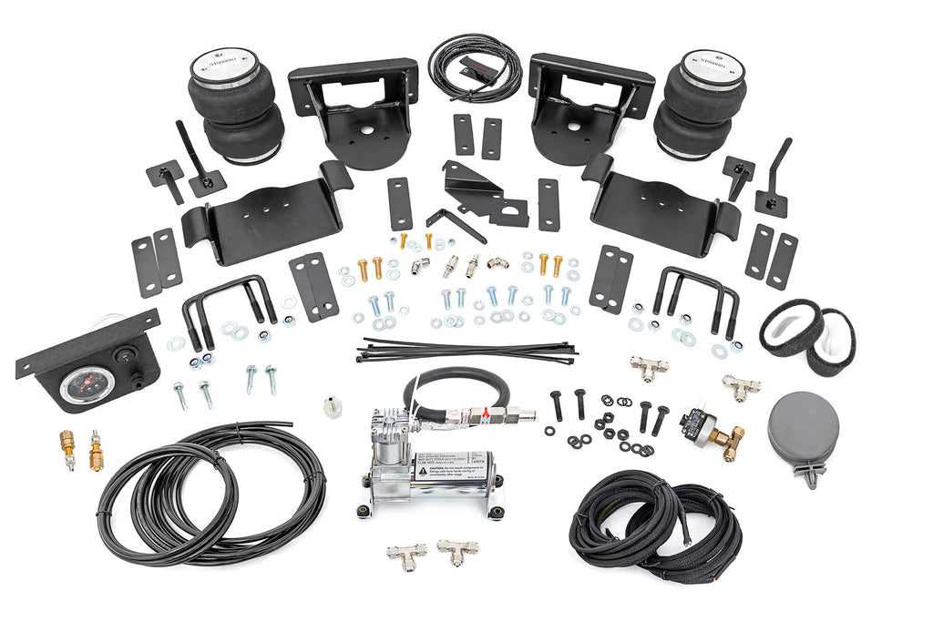 Air Spring Kit w/compressor | 0-6" Lifts | Ford F-150 4WD (2021-2026)