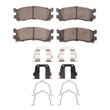 R1 1995-2002 Mazda Millenia Rear R1 Optimum OE Pads & Hardware Kit