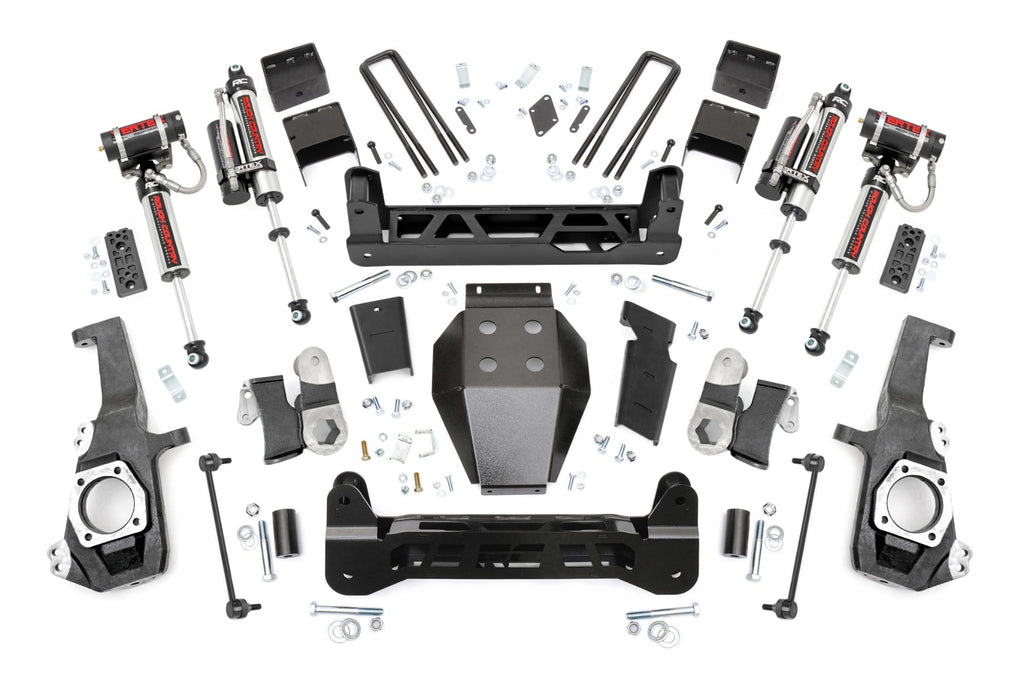 5 Inch Lift Kit | NTD | Vertex Shocks | w/ Overloads | Chevy/GMC 2500HD/3500HD (20-26)
