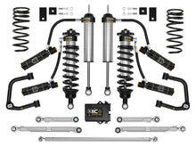 Load image into Gallery viewer, ICON 23-24 Toyota Sequoia 3-4.25in Stage 4 3.0 Suspension System - Tubular