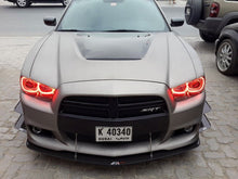 Load image into Gallery viewer, Dodge Charger SRT-8 Carbon Fiber  Front Wind Splitter 2011 - 2014