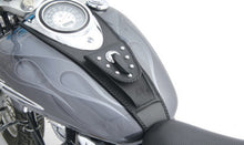 Load image into Gallery viewer, Mustang 99-21 Yamaha V-Star 1100 Custom Cruiser Tank Bib w/Studs - Black