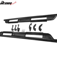 Load image into Gallery viewer, 2007-2021 Toyota Tundra Crew Max 2PCS Running Board Side Step Nerf Bar