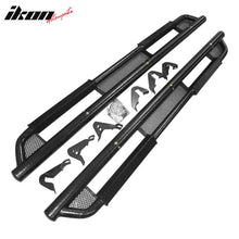 Load image into Gallery viewer, 2009-2014 Ford F-150 Super Crew Cab Black 2PCS Running Boards Nerf Bar