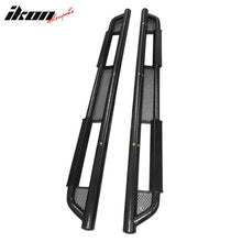 Load image into Gallery viewer, 2009-2014 Ford F-150 Super Crew Cab Black 2PCS Running Boards Nerf Bar