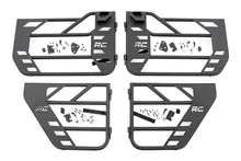 Load image into Gallery viewer, Tubular Doors | Front and Rear | Jeep Gladiator JT/Wrangler JL 4WD (18-26)