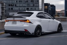 Load image into Gallery viewer, Lexus IS 300h Modern Tail Light Upgrade (RGB Color Changing) LED Tail Lights (2014-2020)