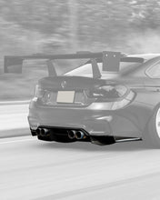 Load image into Gallery viewer, BMW 3 Series F80 F82 M3 M4 PSM Style Carbon Fiber Rear Diffuser Under Tray (2015 - 2020)