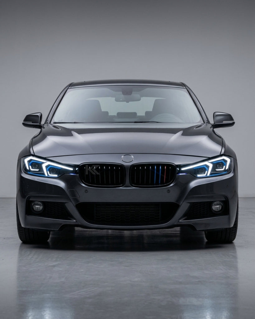 BMW 3-Series F30 F35 "LAZER V2" LED Headlights (2011-2019)