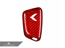 Load image into Gallery viewer, AutoTecknic Dry Carbon Remote Key Case - C8 Corvette