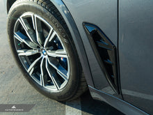 Load image into Gallery viewer, AutoTecknic Gloss Black Fender Trim Set - F95 X5M | G05 X5