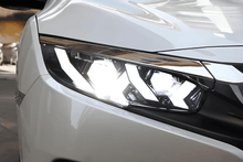 Load image into Gallery viewer, Honda Civic X Lambo Style LED Headlights (2017 - 2020)