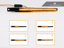 Load image into Gallery viewer, AutoTecknic Tinted Sequential LED Fender Turn Signal Set - F10 M5