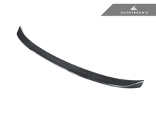 Load image into Gallery viewer, AutoTecknic Dry Carbon V1 Elevated Trunk Spoiler - G80 M3