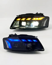 Load image into Gallery viewer, Audi A5 RS Style LED Headlight Assembly with DRL Upgrade 2008 - 2012