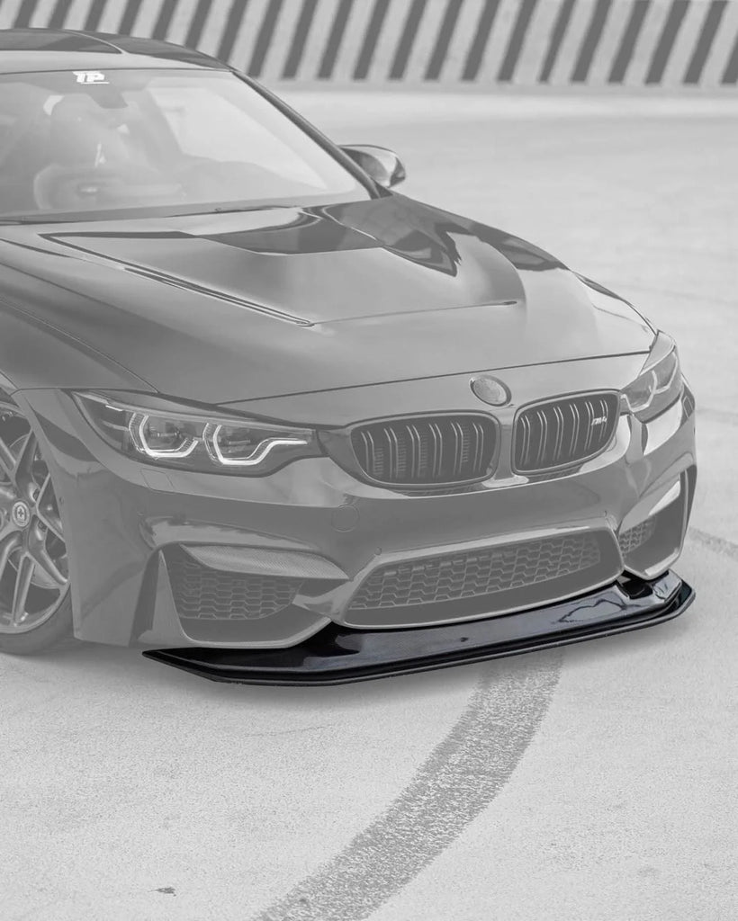 BMW 3 Series F80 M3 F82 F83 M4 GTS Style Carbon Fiber Front Lip (2015 - 2021)