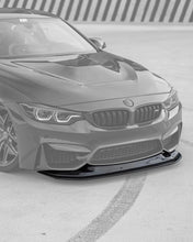 Load image into Gallery viewer, BMW 3 Series F80 M3 F82 F83 M4 GTS Style Carbon Fiber Front Lip (2015 - 2021)