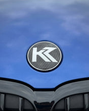 Load image into Gallery viewer, BMW Hood, Trunk &amp; Steering Wheel Emblem Roundel Overlays – Carbon Fiber