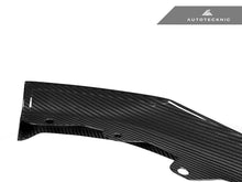 Load image into Gallery viewer, AutoTecknic Dry Carbon Competition Front Aero Lip - G30 5-Series M-Sport LCI