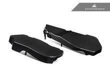 Load image into Gallery viewer, AutoTecknic Pre-Preg Carbon Engine Cover Extension Set - G90/ G99 M5