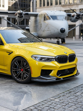 Load image into Gallery viewer, BMW 5 Series F90 M5 3D Style Carbon Fiber Front Lip (2018 +)
