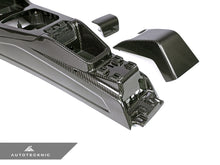 Load image into Gallery viewer, AutoTecknic Pre-Preg Carbon CSL Center Console - G8X M2 / M3 / M4 (Automatic)