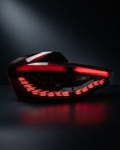 Load image into Gallery viewer, BMW X3 G01 iX3 G08 LED GTS / Dragon Scale Style Taillights (Red or Black) (2019-2022)