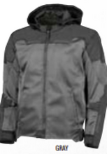 Load image into Gallery viewer, Speed and Strength Trial By Fire Mesh Jacket Grey - Small