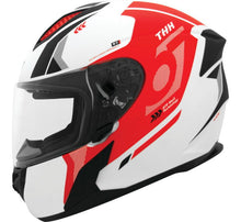 Load image into Gallery viewer, THH Helmets T810S Hayate Pearl White/Red - Medium