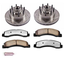 Load image into Gallery viewer, Power Stop 99-02 Ford F-350 Super Duty Front Z36 Truck &amp; Tow Brake Kit