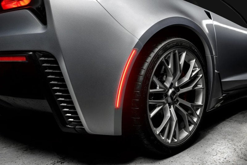 Oracle Chevrolet Corvette C7 Concept Sidemarker Set - Tinted - No Paint NO RETURNS