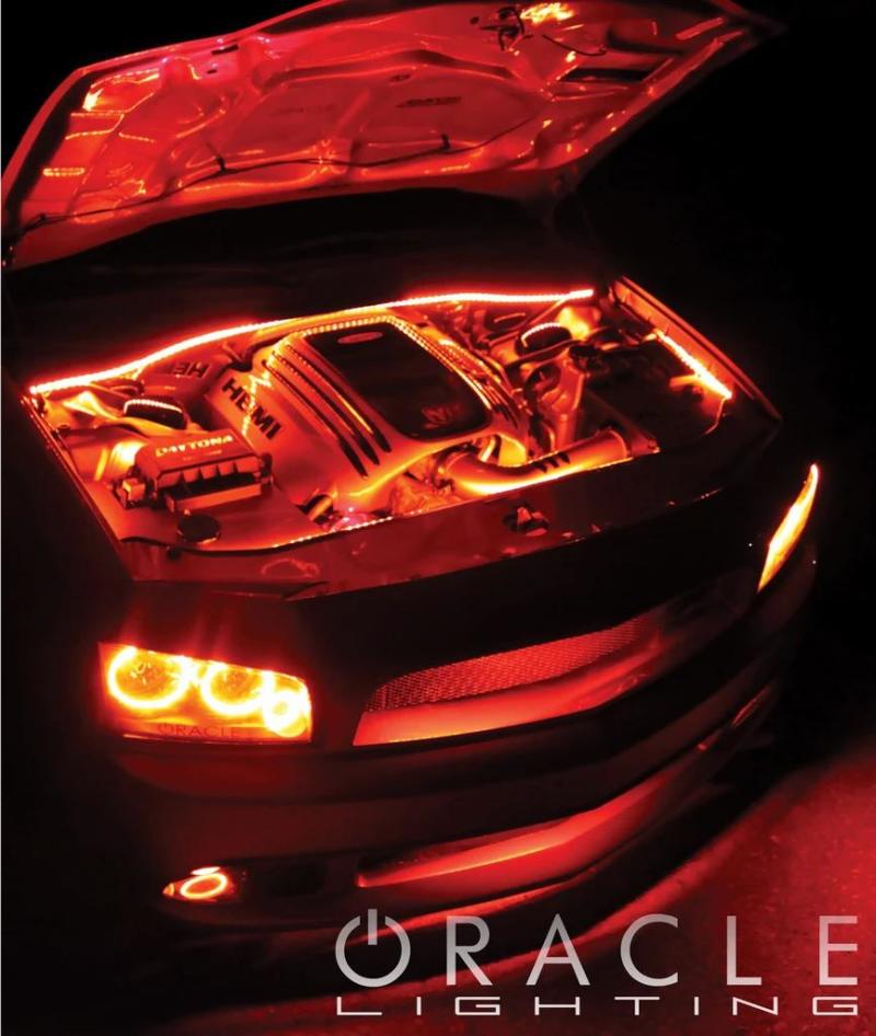 Oracle Engine Bay 5050 SMD Kit - RGB ColorSHIFT NO RETURNS