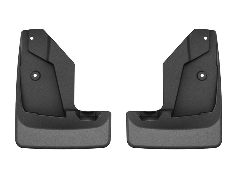WeatherTech 24-26 Mazda CX-90 Front Mudflaps - Black