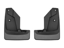 Load image into Gallery viewer, WeatherTech 24-26 Mazda CX-90 Front Mudflaps - Black