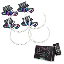 Load image into Gallery viewer, Oracle Dodge Challenger 08-14 Halo Kit (NonProjectorHL) - ColorSHIFT w/ 2.0 Controller SEE WARRANTY