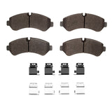 DFC 19-25 American Coach Patriot Rear Heavy Duty Pads and Hardware Kit
