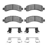 DFC 02-14 Cadillac Escalade Rear Ultimate Duty Performance Brake Pads and Hardware Kit
