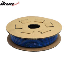 Load image into Gallery viewer, Universal 150FT U Shape Blue W/Diamond Pattern Door Edge Guard Molding