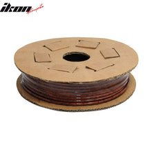 Load image into Gallery viewer, Universal 150FT U Shape Red W/Wood Design Door Edge Guard PU/Mylar