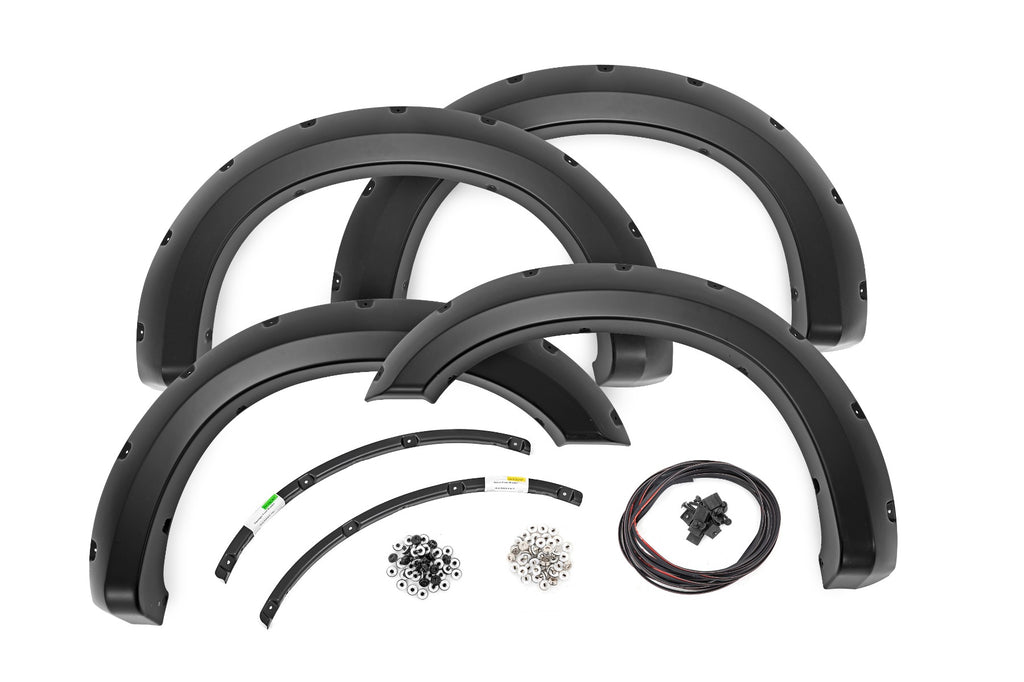 Pocket Fender Flares | G1 Black | Ford F-250/F-350 Super Duty 2WD/4WD (11-16)